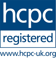 Registered with the Health and Care Professions Council